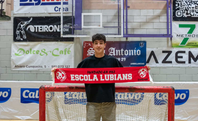 El Escola Lubiáns ficha a Álvaro Trigo, jugador de 18 años que procede del Compañía de María