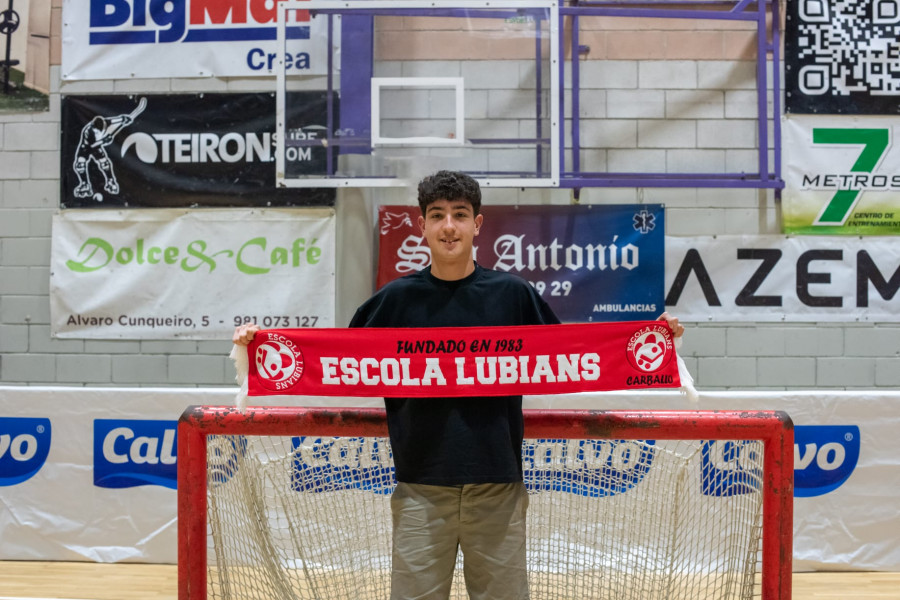 El Escola Lubiáns ficha a Álvaro Trigo, jugador de 18 años que procede del Compañía de María
