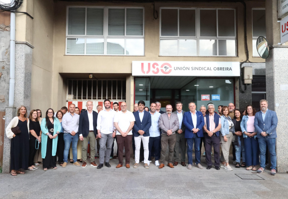 La Unión Sindical Obrera estrena local en Carballo