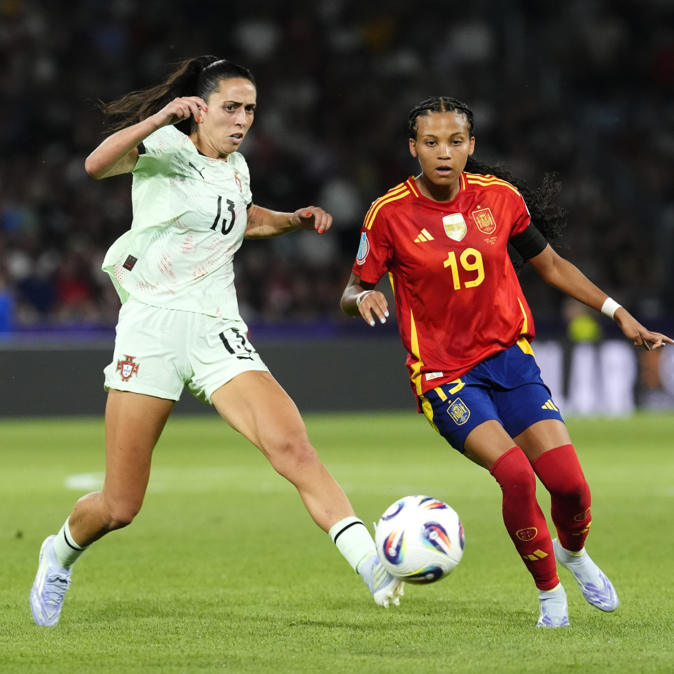 España somete a Portugal en su debut en la Eurocopa (5-0)
