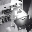 Ladrones que se creen en una película