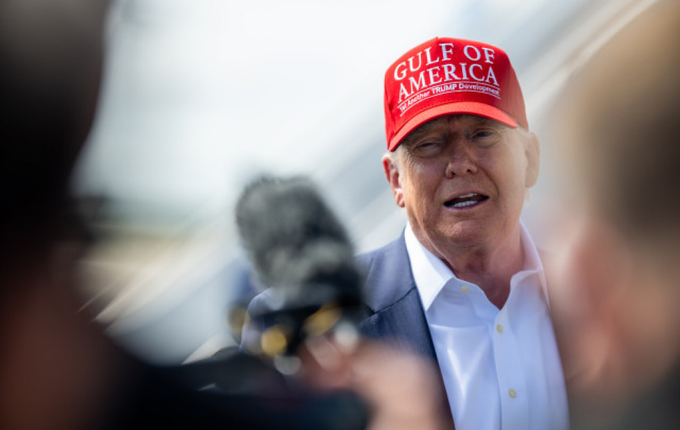 Trump afirma que no logró 