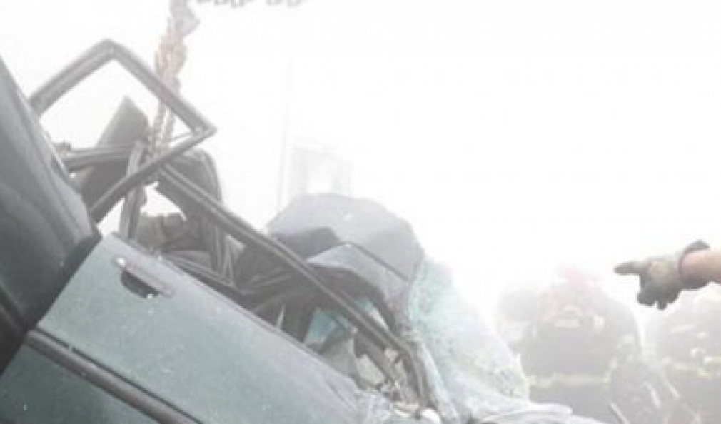 Dos accidentes en el alto de O Fiouco obligan a cortar la A-8 en Lugo