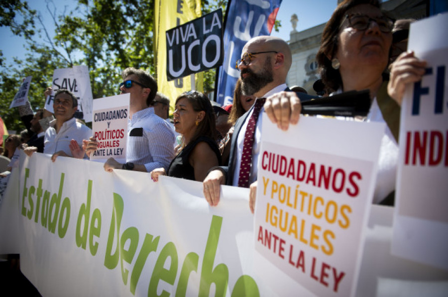 Jueces y fiscales amenazan con más huelga si el Gobierno no hace “cambios sustanciales” en su reforma