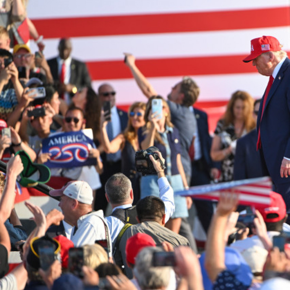 Trumpparticipaenunactoconmotivodelafiestadel4dejulio