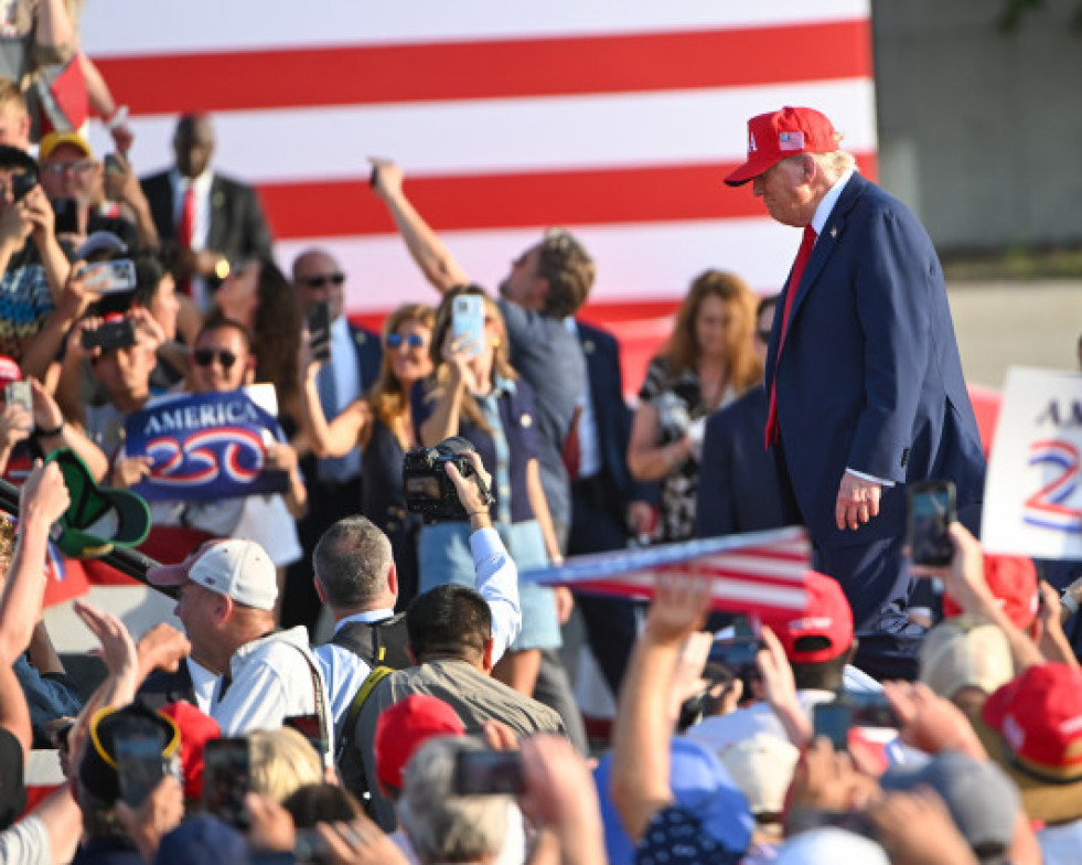 Trumpparticipaenunactoconmotivodelafiestadel4dejulio