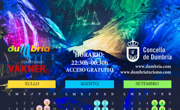 ‘O Eco do Ézaro’, un espectáculo audiovisual único en Galicia este verano