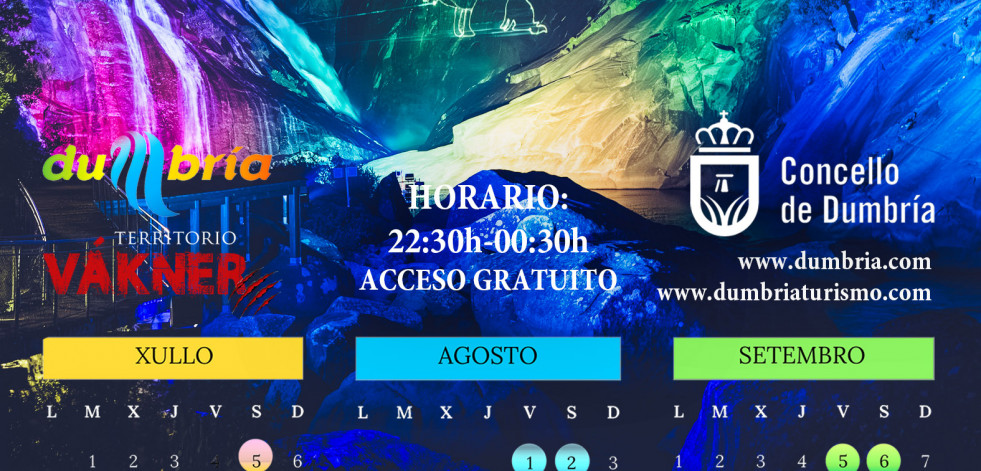 ‘O Eco do Ézaro’, un espectáculo audiovisual único en Galicia este verano