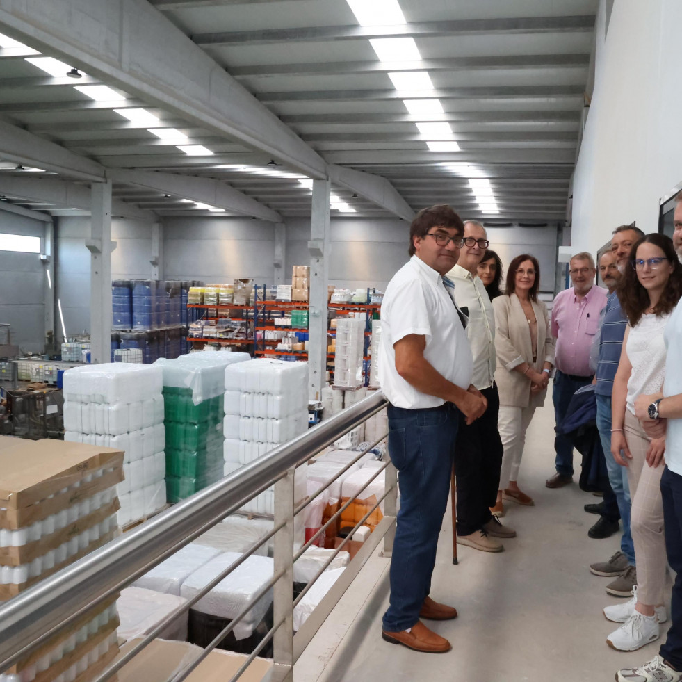 La firma Savelo moderniza sus instalaciones en el polígono de Carballo con fondos Leader