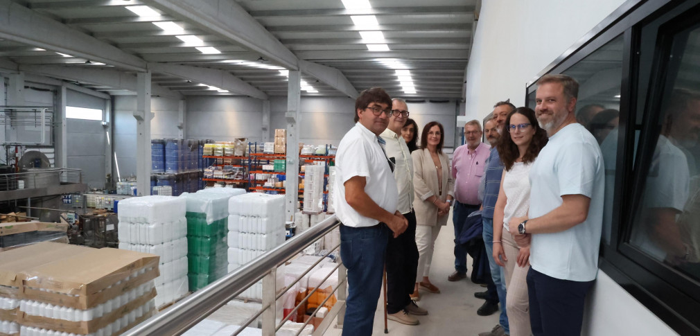 La firma Savelo moderniza sus instalaciones en el polígono de Carballo con fondos Leader