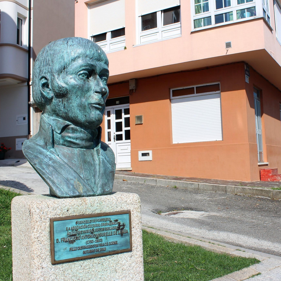 Ponteceso celebra el 250 aniversario de la expedición de Mourelle a Alaska
