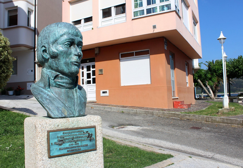 Ponteceso celebra el 250 aniversario de la expedición de Mourelle a Alaska