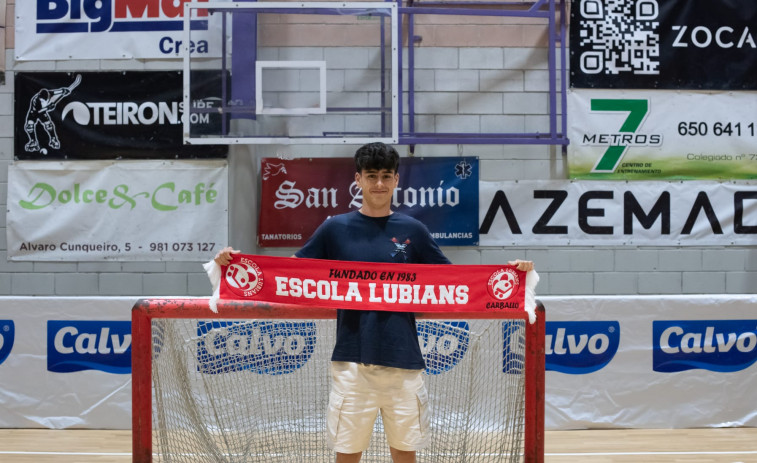 Álex Pérez, segundo refuerzo del Escola Lubiáns