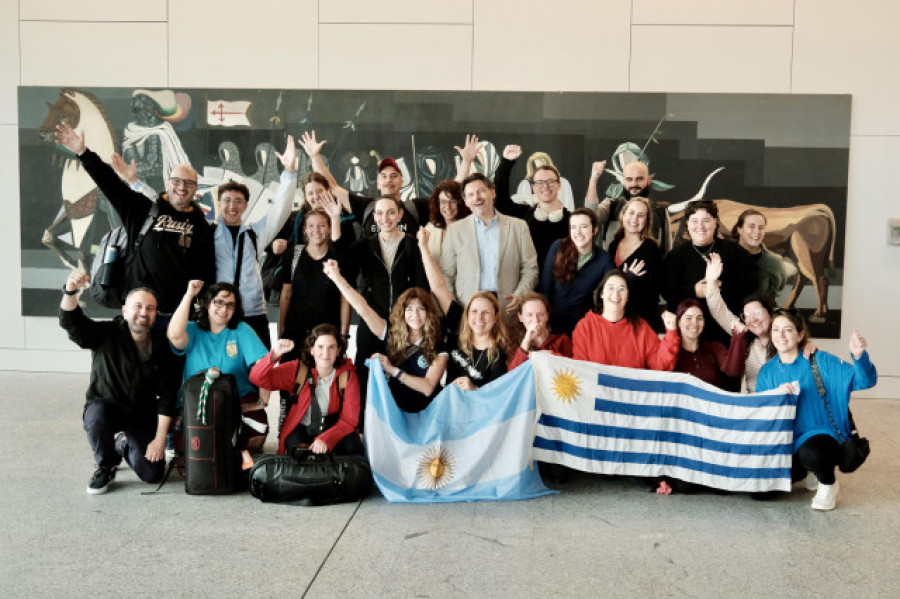 Un pedazo de mundo se reencuentra con Galicia