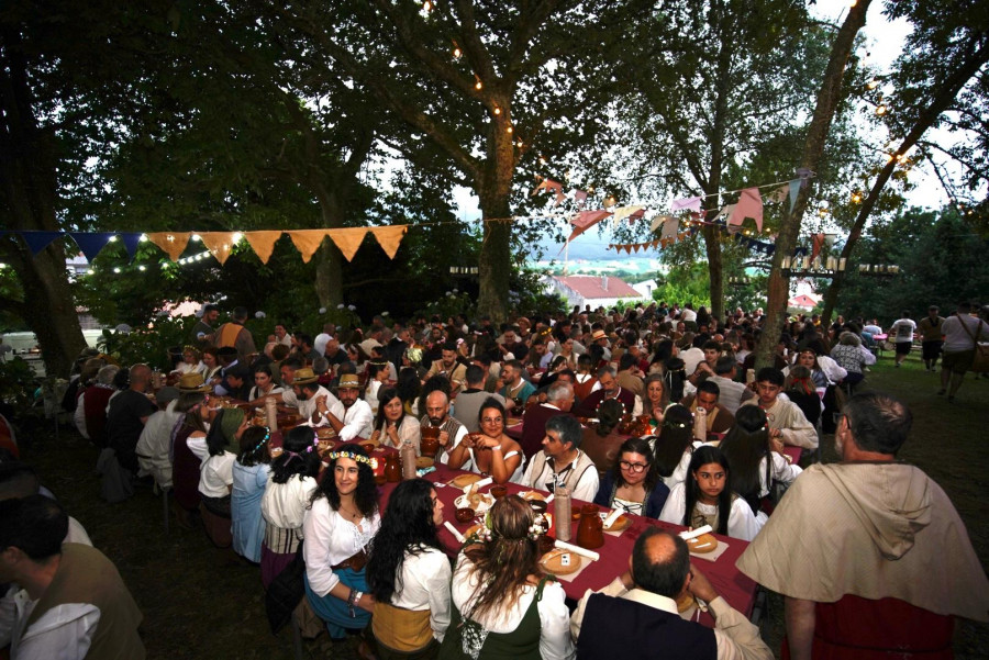 XIV Cea Medieval en el castillo de Vimianzo