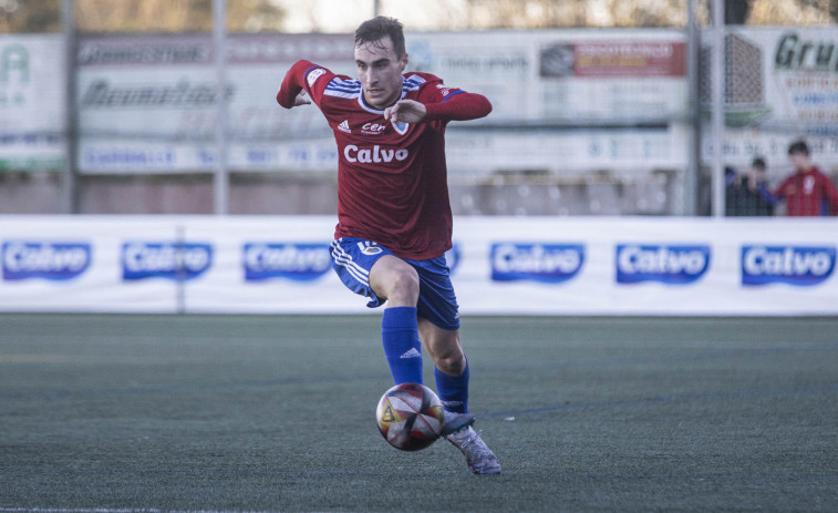 El Bergantiños anuncia la continuidad de  Álex Lorenzo ‘Meli’