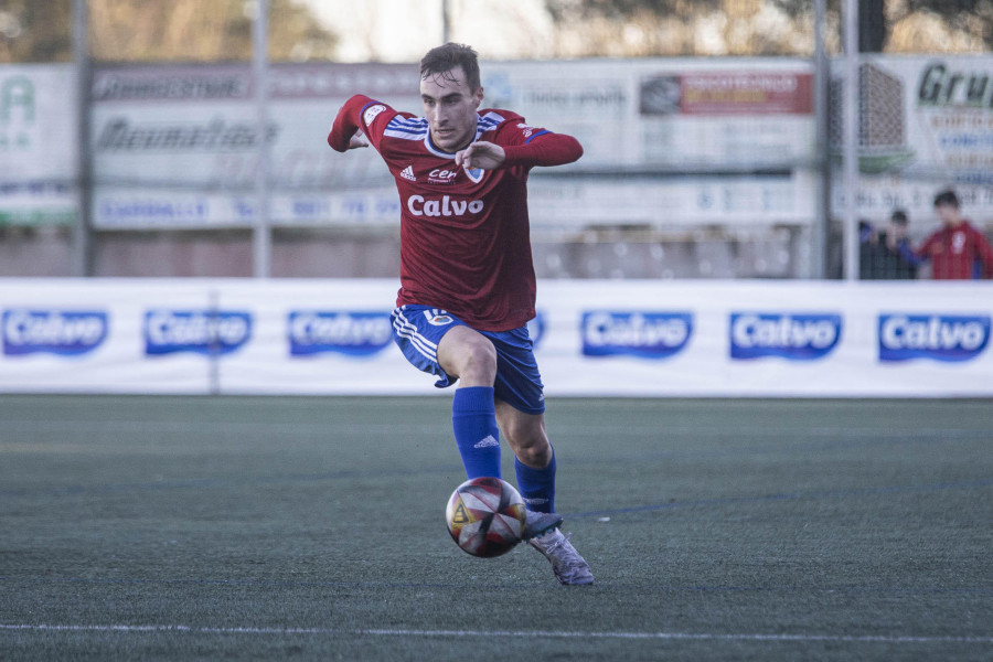El Bergantiños anuncia la continuidad de  Álex Lorenzo ‘Meli’