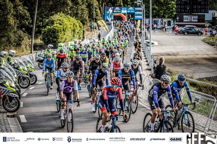 Nueva edición del Gran Fondo Ézaro con Purito Rodríguez como padrino