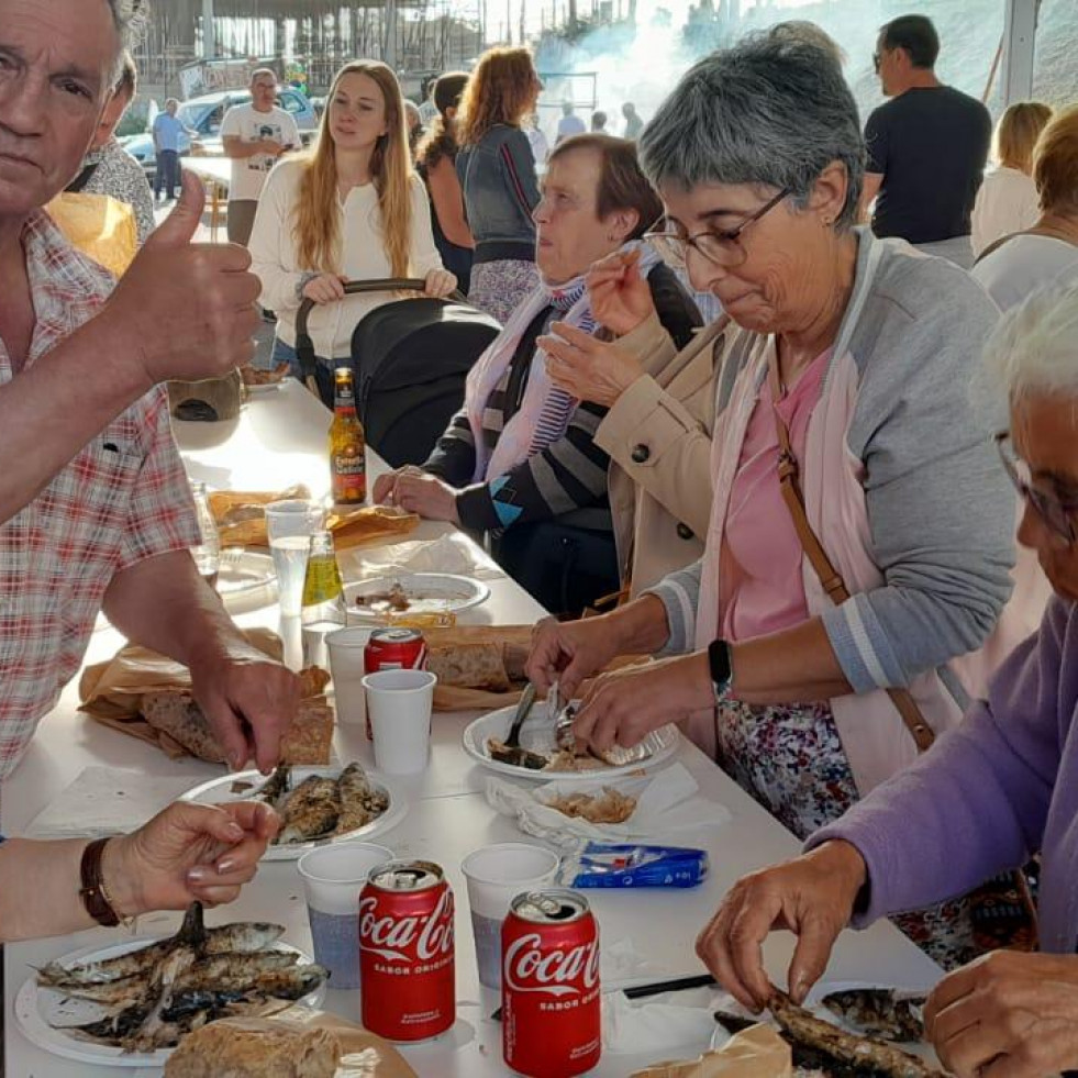 La 30ª edición de la Romaría Galega de Baldaio repite éxito de participación