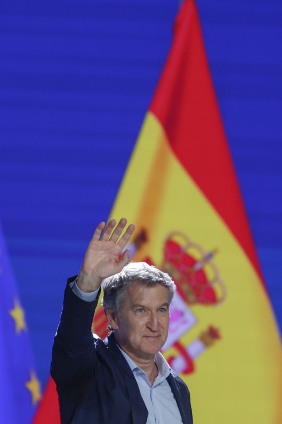 Feijóo pide al PP "trabajar" para volver a conseguir 10 millones de votos