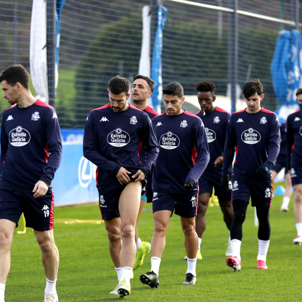 Depor entrenamiento