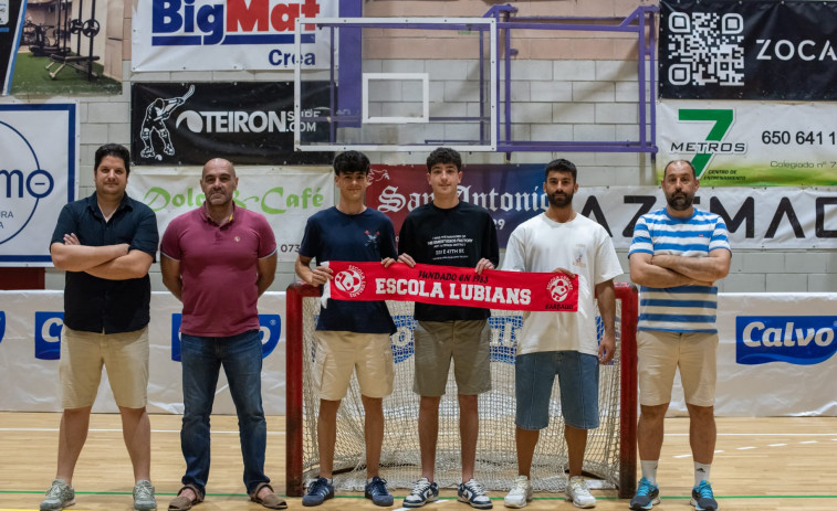 Arranca un proyecto ilusionante para el Escola Lubiáns carballés