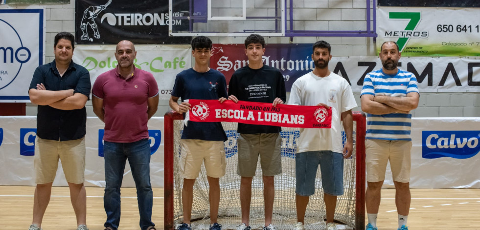 Arranca un proyecto ilusionante para el Escola Lubiáns carballés