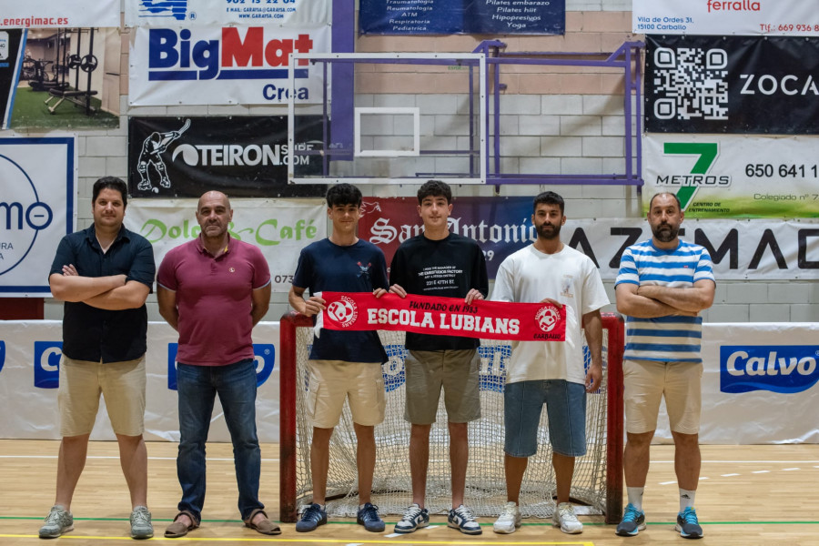 Arranca un proyecto ilusionante para el Escola Lubiáns carballés