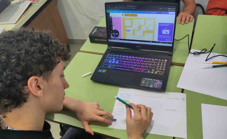 FP Liceo La Paz apuesta por la creatividad digital con su FP en Animación 3D, Juegos y Entornos Interactivos