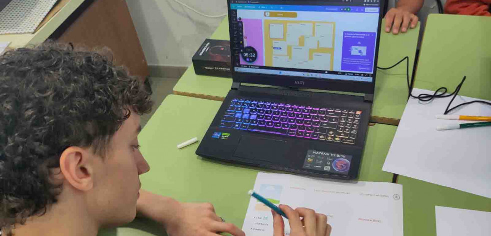 FP Liceo La Paz apuesta por la creatividad digital con su FP en Animación 3D, Juegos y Entornos Interactivos