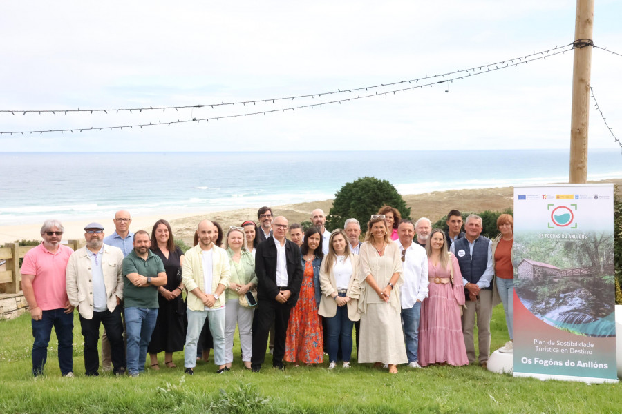 Gastronomía, naturaleza y cultura en "Os Fogóns do Anllóns"