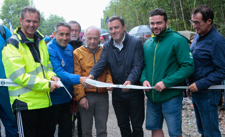 Licitado el tramo que permitirá completar la Vía Verde que va de Compostela a Cerceda