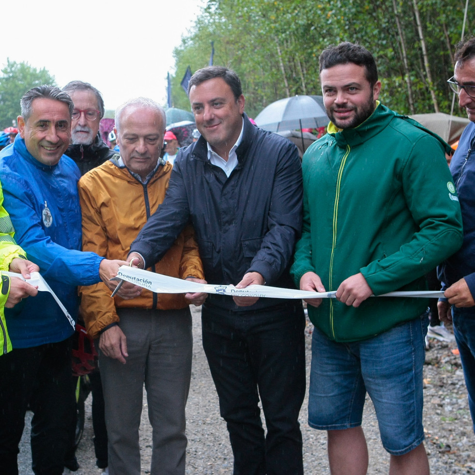 Licitado el tramo que permitirá completar la Vía Verde que va de Compostela a Cerceda