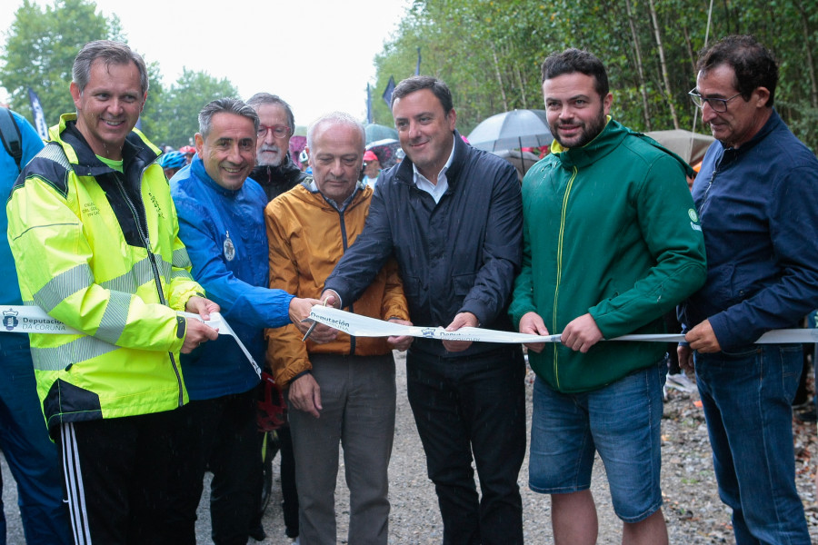 Licitado el tramo que permitirá completar la Vía Verde que va de Compostela a Cerceda