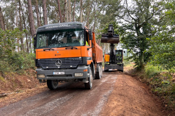 2025.07.07. Obras estrada Lexas