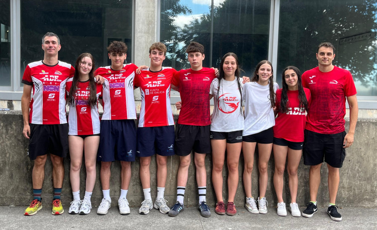 Diez medallas para la AD Fogar en el Autonómico Júnior y Absoluto de Veranon