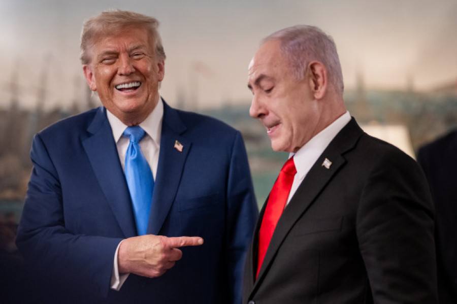 Netanyahu propone a Trump para el Nobel de la Paz