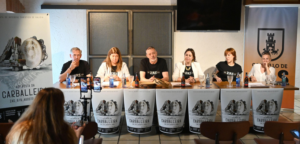 La Festa da Carballeira de Zas se solidariza con el Síndrome de Rett