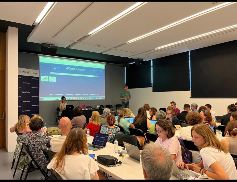 Óscar Rey y Fina Paulos llevan sus experiencias sobre Inteligencia Artificial a Zaragoza