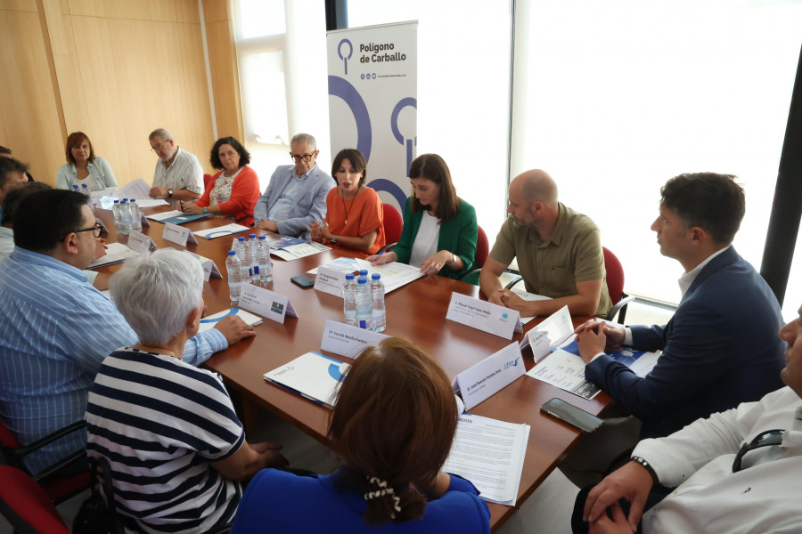 La Xunta aprobará después del verano el plan de ordenación para ampliar el polígono de Carballo