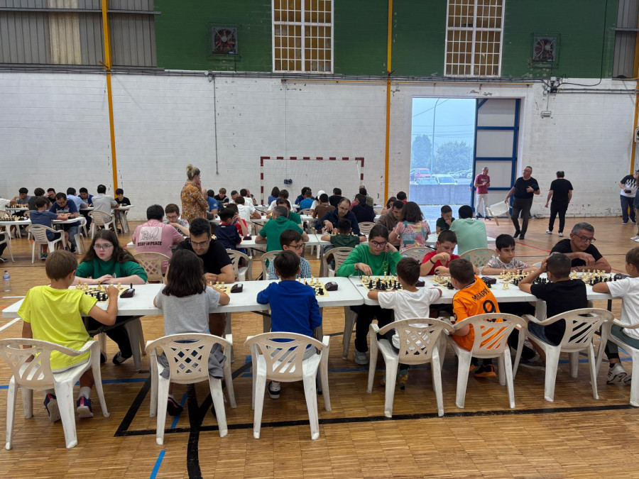 Luis Medarde se lleva la IV edición del V Torneo Concello de Cerceda