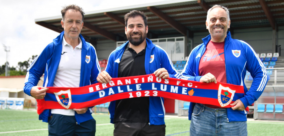 Raúl Martos dirigirá al Bergantiños Femenino en su segunda temporada en 3ª RFEF