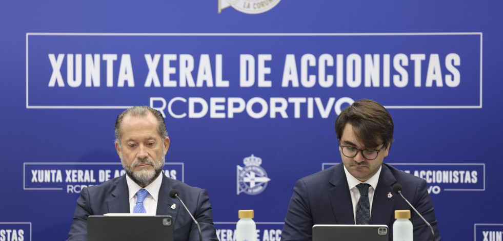 El Dépor celebra una Junta de Accionistas para cambiar los estatutos