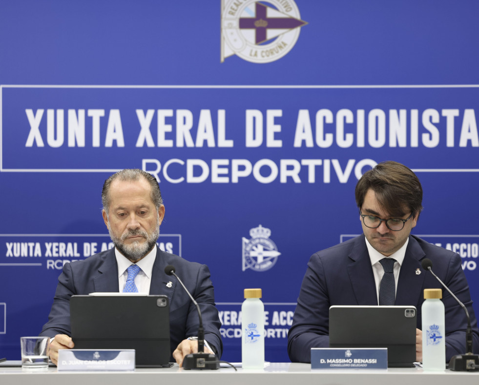 Junta accionistas escotet benassi