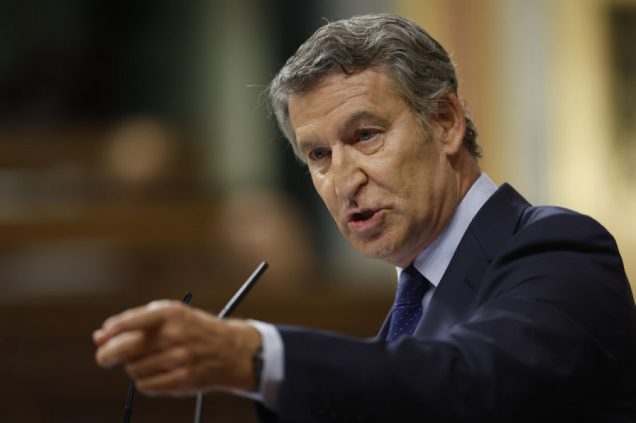 Feijóo exige a Sánchez "confesar lo que sabe, devolver el botín y convocar elecciones"