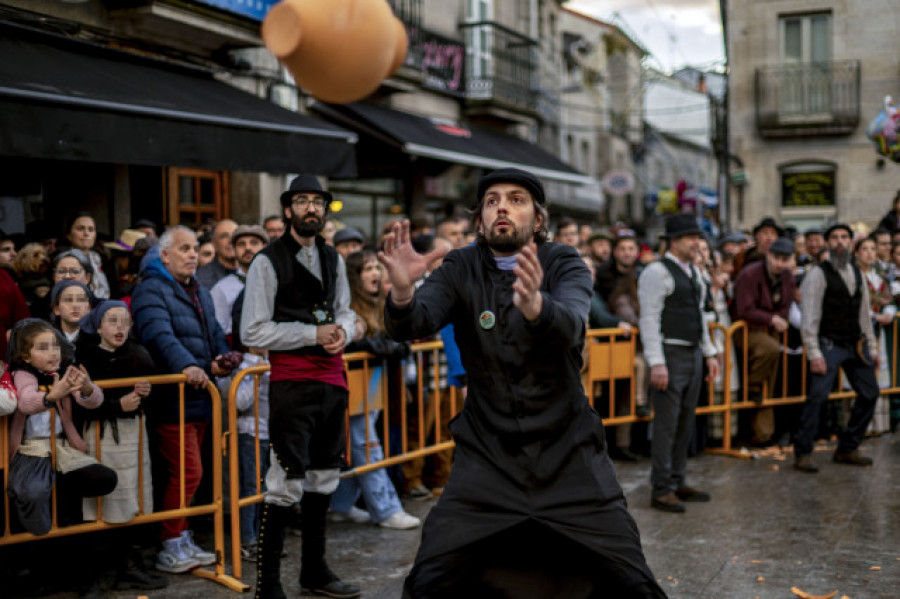 Los 'Entroidos' de Manzaneda, Viana y Vilarino de Conso, declarados Fiesta de Interés Turístico Nacional