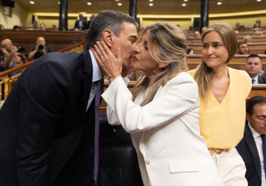 Yolanda Díaz confía en la honradez de Sánchez pero le demanda más garantías ante el caso Cerdán y cambiar el rumbo