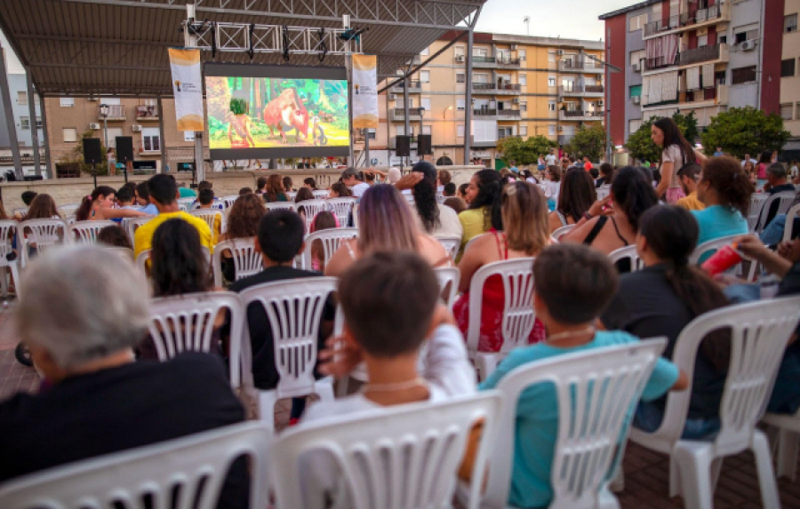 El Festival Iberoamericano de cine saca el cine a la calle