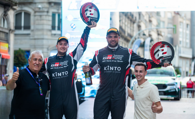 Daniel Remuiñán lídera la GR Yaris Cup Spain luego de tres pruebas