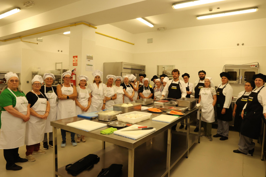 Empiezan los cursos de cocina del GastroFórum